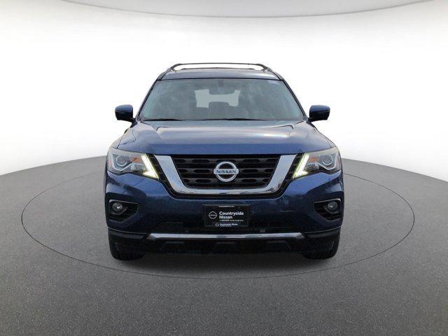 used 2017 Nissan Pathfinder car, priced at $17,498