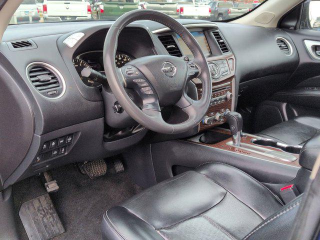 used 2017 Nissan Pathfinder car, priced at $17,498
