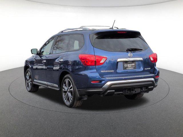 used 2017 Nissan Pathfinder car, priced at $17,498