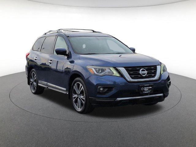 used 2017 Nissan Pathfinder car, priced at $17,498