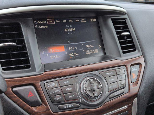 used 2017 Nissan Pathfinder car, priced at $17,498