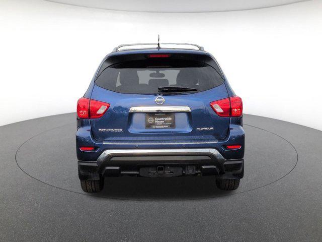 used 2017 Nissan Pathfinder car, priced at $17,498