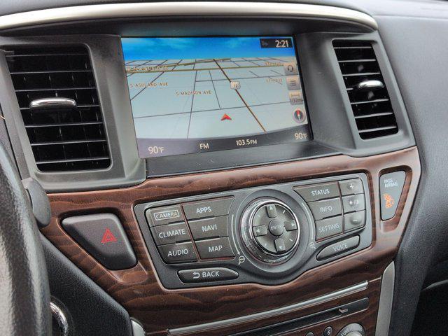 used 2017 Nissan Pathfinder car, priced at $17,498