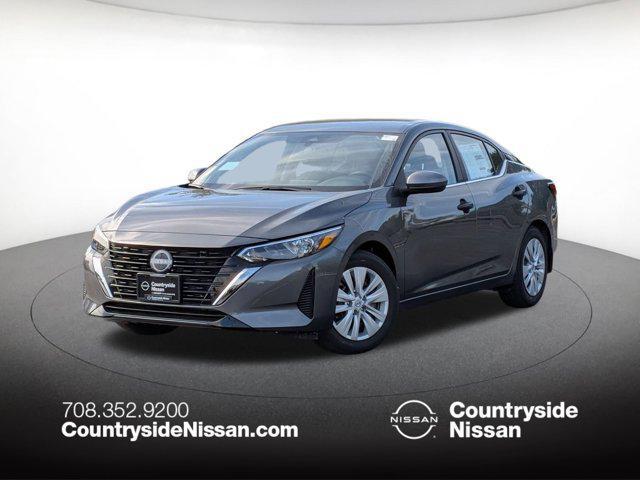 new 2025 Nissan Sentra car, priced at $20,521