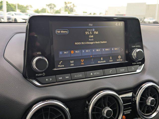 new 2025 Nissan Sentra car, priced at $20,972