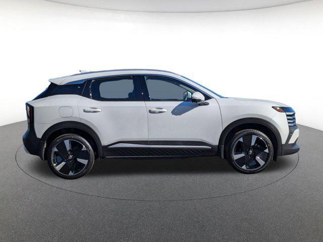 new 2025 Nissan Kicks car, priced at $29,399