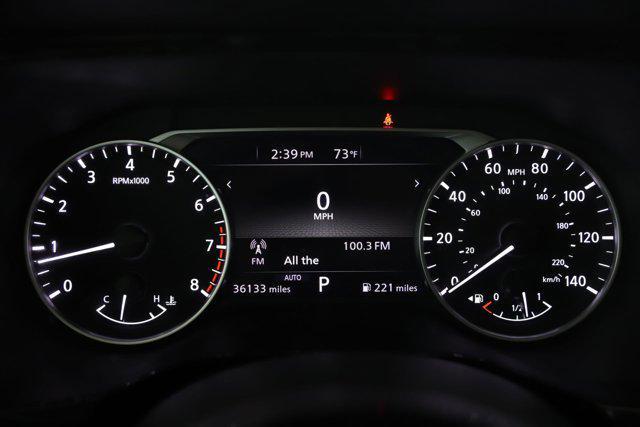 used 2023 Nissan Pathfinder car, priced at $33,699