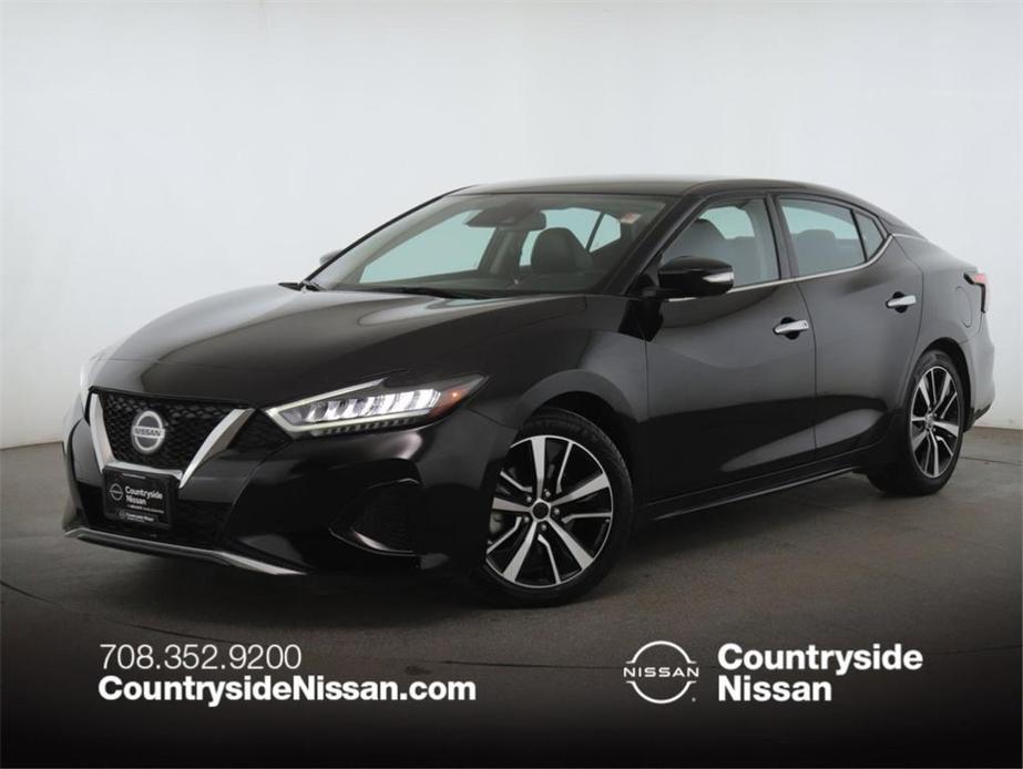 used 2022 Nissan Maxima car, priced at $24,299