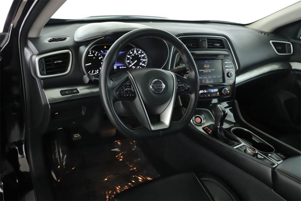 used 2022 Nissan Maxima car, priced at $24,299