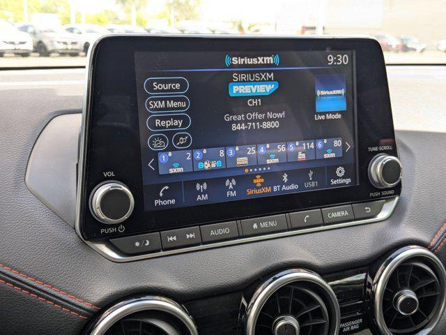 new 2025 Nissan Sentra car, priced at $24,107
