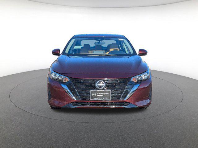 new 2025 Nissan Sentra car, priced at $25,499