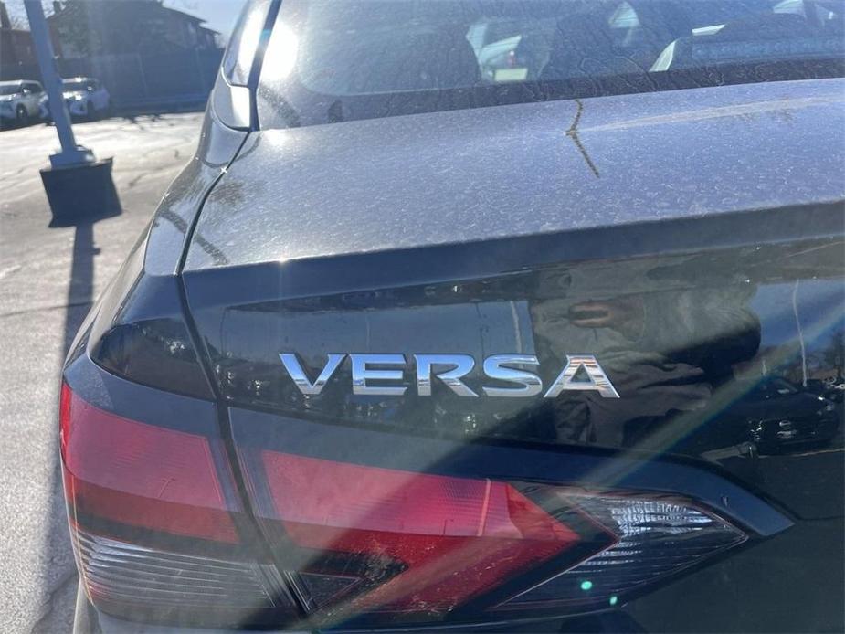 new 2024 Nissan Versa car, priced at $20,467