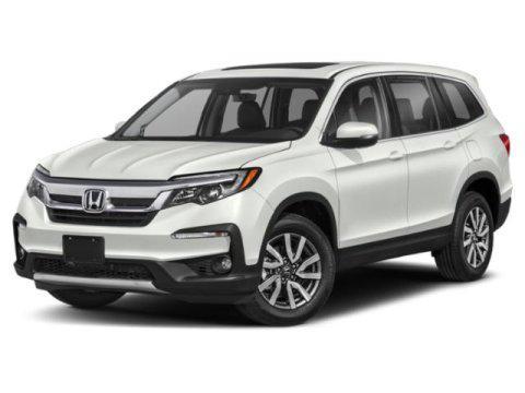 used 2021 Honda Pilot car