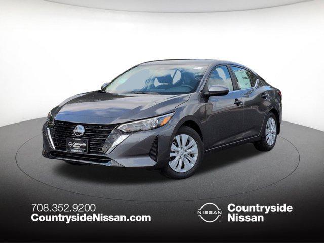 new 2025 Nissan Sentra car, priced at $20,521