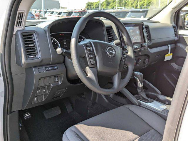 new 2024 Nissan Frontier car, priced at $34,499