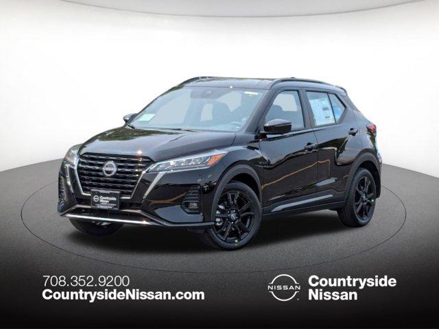 new 2024 Nissan Kicks car, priced at $23,897