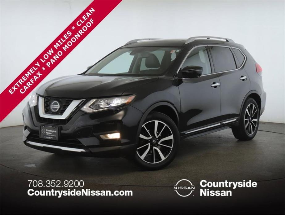 used 2018 Nissan Rogue car, priced at $21,599