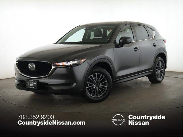 used 2021 Mazda CX-5 car, priced at $24,997