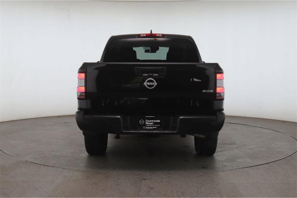 used 2022 Nissan Frontier car, priced at $29,399