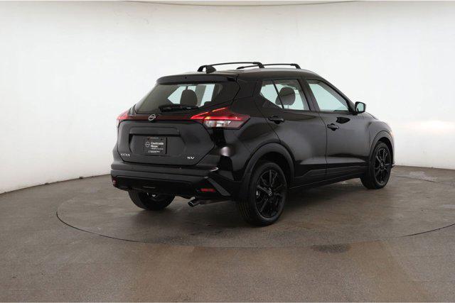 used 2023 Nissan Kicks car, priced at $20,998