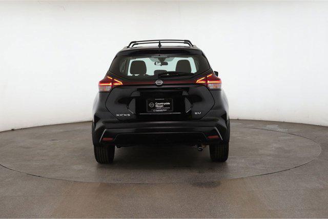 used 2023 Nissan Kicks car, priced at $20,998