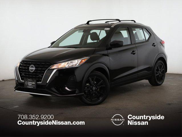 used 2023 Nissan Kicks car, priced at $20,998