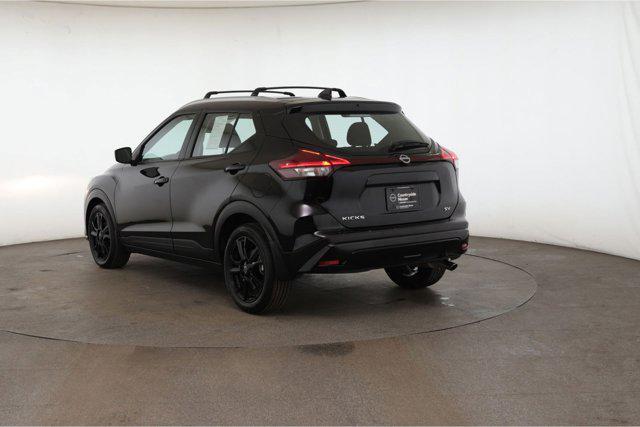 used 2023 Nissan Kicks car, priced at $20,998