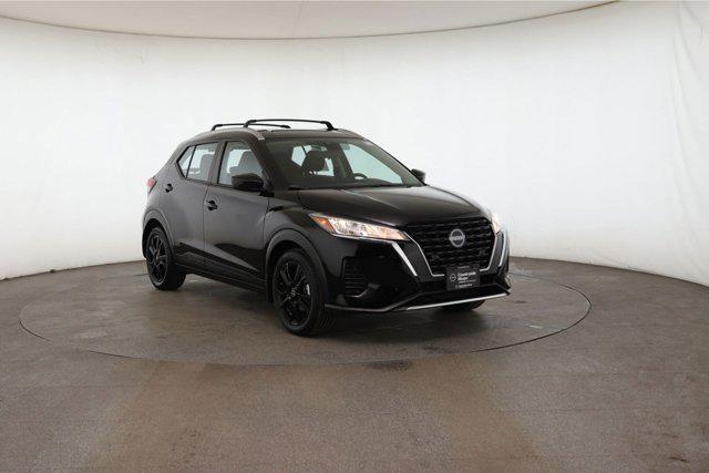 used 2023 Nissan Kicks car, priced at $20,998