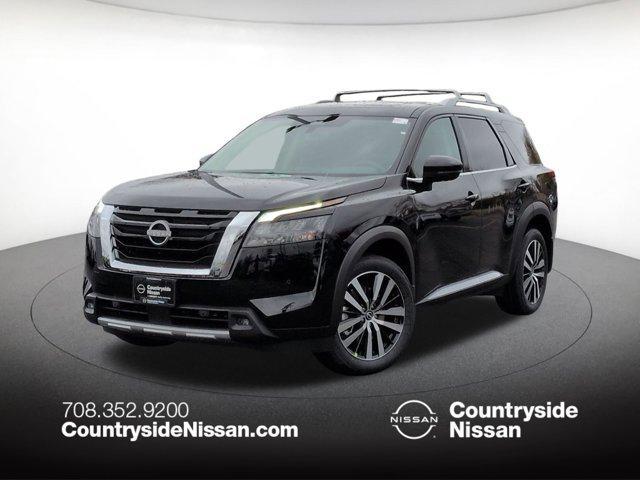new 2025 Nissan Pathfinder car, priced at $45,932