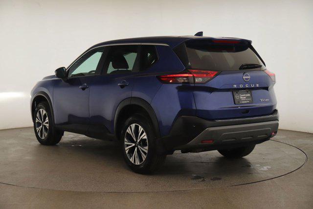 used 2022 Nissan Rogue car, priced at $25,099