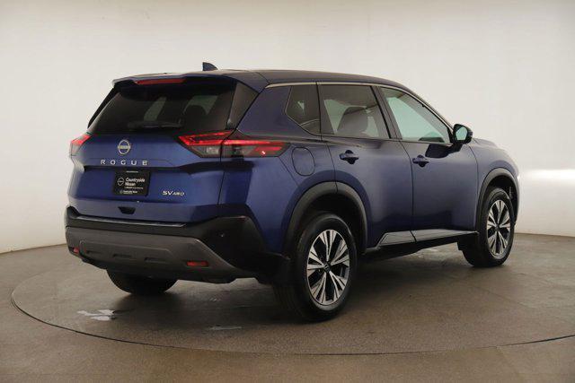 used 2022 Nissan Rogue car, priced at $25,099