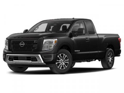 used 2024 Nissan Titan car, priced at $36,998