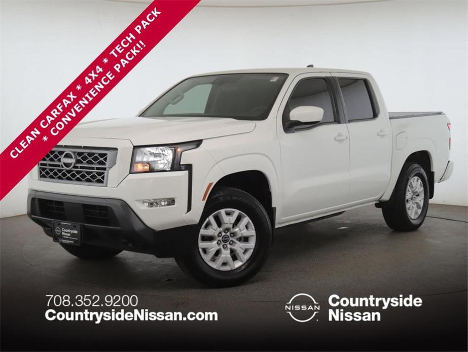 used 2022 Nissan Frontier car, priced at $30,799