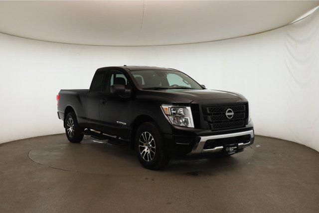 used 2024 Nissan Titan car, priced at $37,599