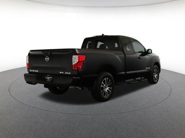 used 2024 Nissan Titan car, priced at $35,699