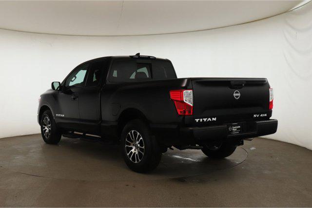 used 2024 Nissan Titan car, priced at $37,599