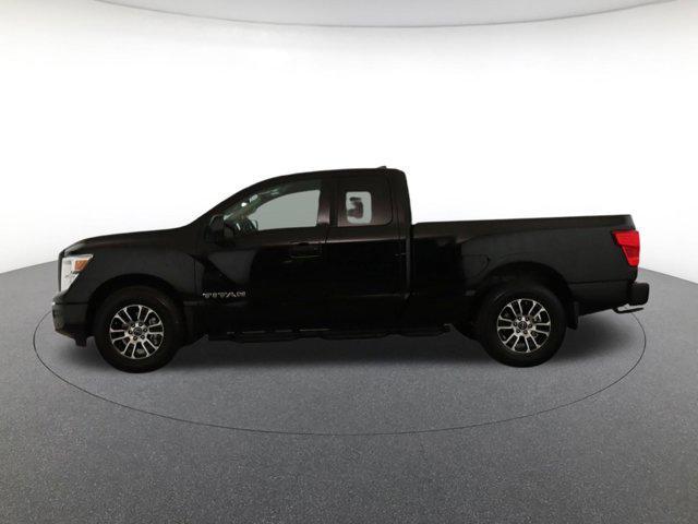 used 2024 Nissan Titan car, priced at $35,699