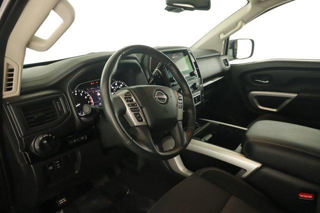 used 2024 Nissan Titan car, priced at $35,699