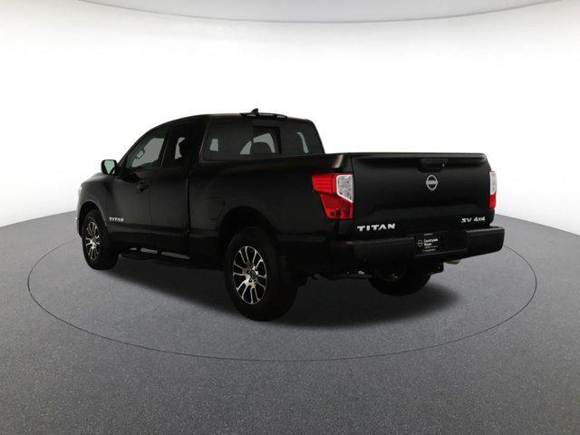 used 2024 Nissan Titan car, priced at $35,699