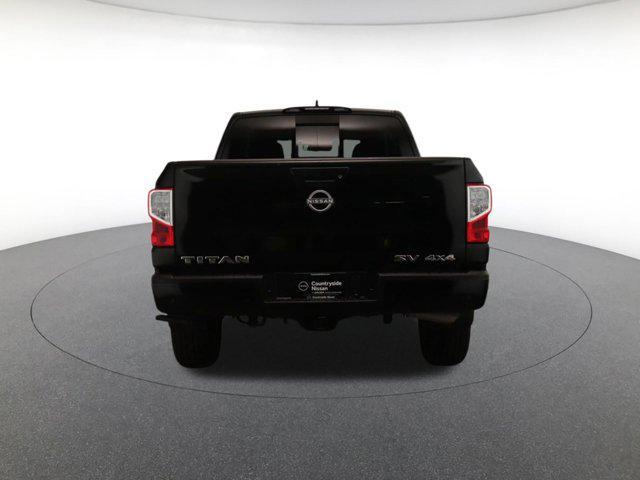 used 2024 Nissan Titan car, priced at $35,699