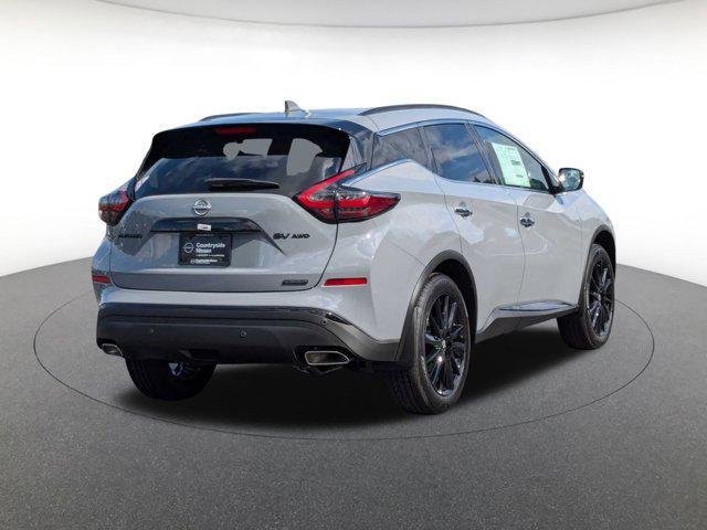 new 2024 Nissan Murano car, priced at $40,287