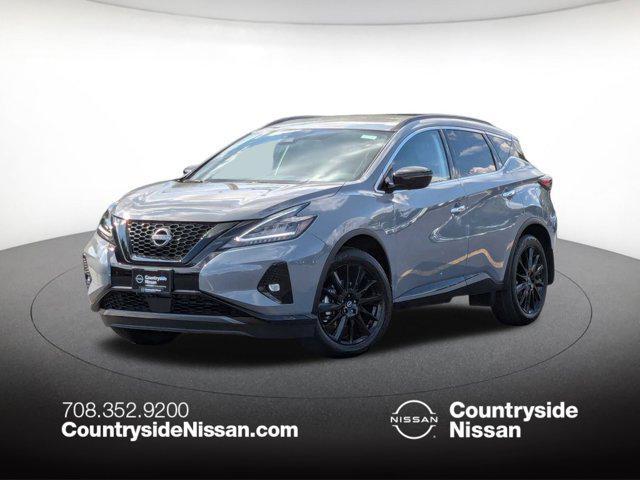 new 2024 Nissan Murano car, priced at $40,287