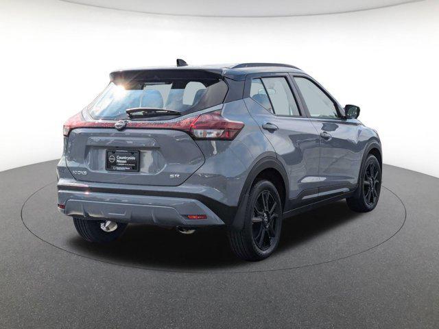 new 2024 Nissan Kicks car, priced at $23,697