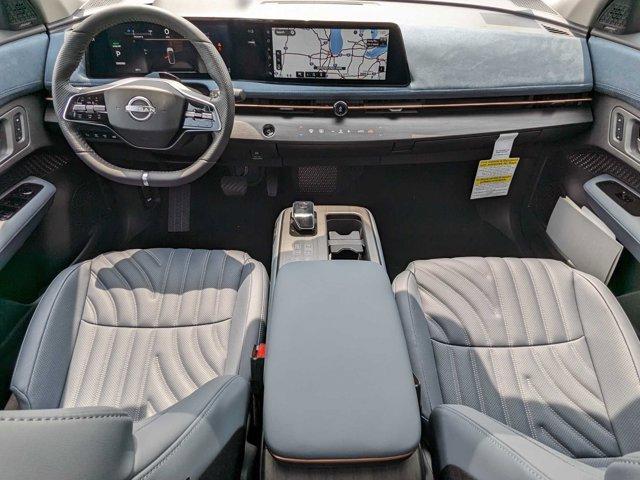 new 2024 Nissan ARIYA car, priced at $53,201