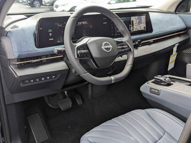 new 2024 Nissan ARIYA car, priced at $53,201