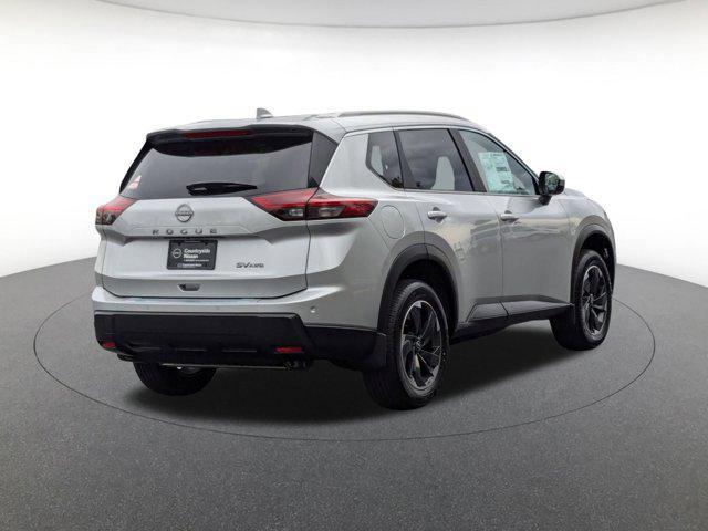 new 2024 Nissan Rogue car, priced at $34,599