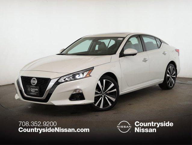 used 2021 Nissan Altima car, priced at $24,997