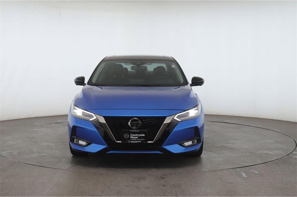 used 2021 Nissan Sentra car, priced at $20,799