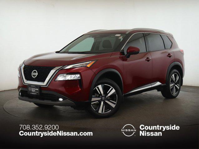 used 2021 Nissan Rogue car, priced at $25,999