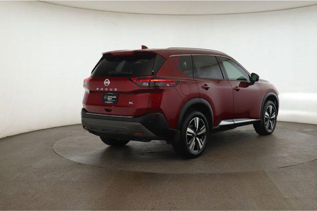 used 2021 Nissan Rogue car, priced at $25,999